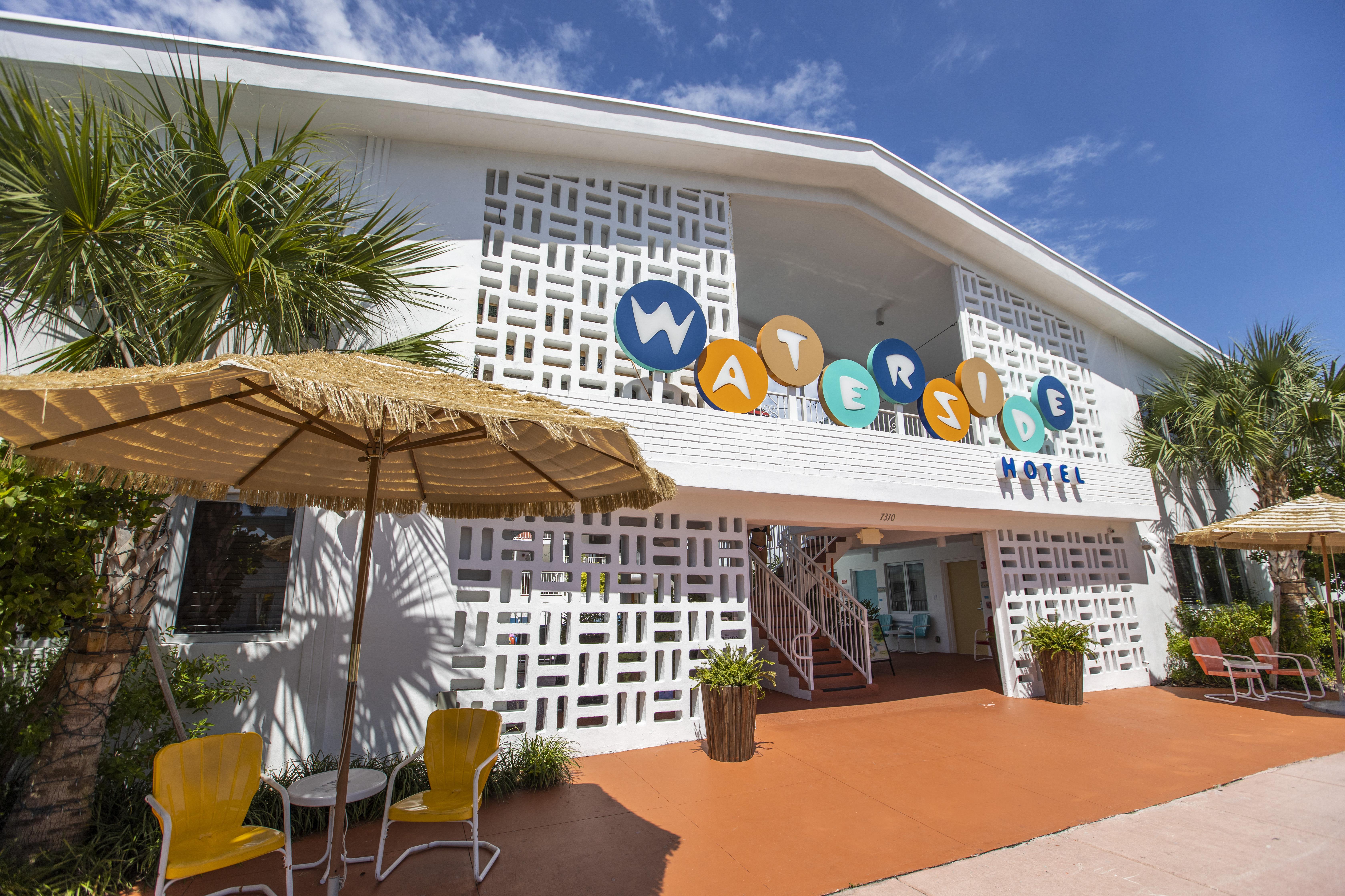 Waterside Hotel And Suites Miami Beach Esterno foto