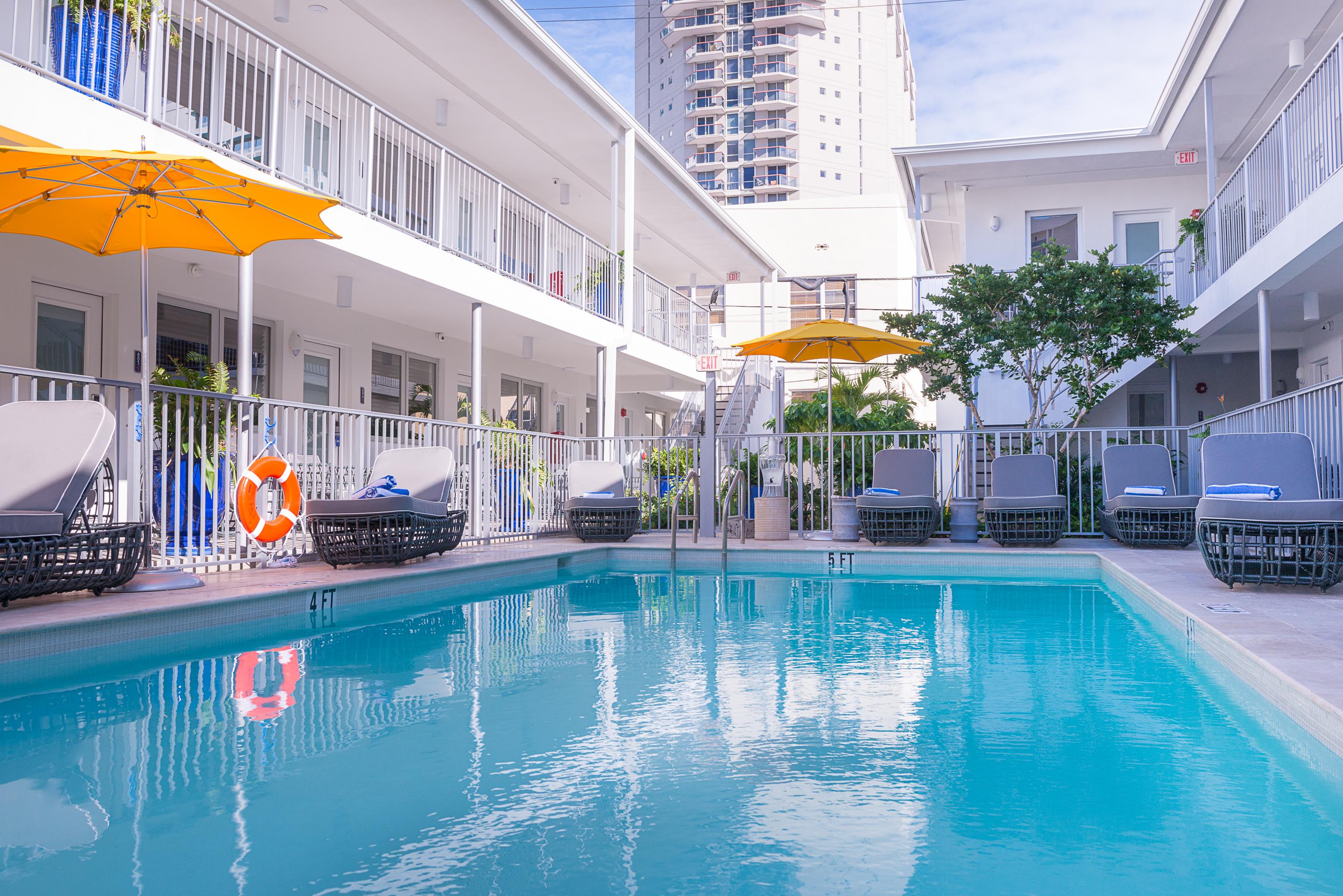 Waterside Hotel And Suites Miami Beach Esterno foto