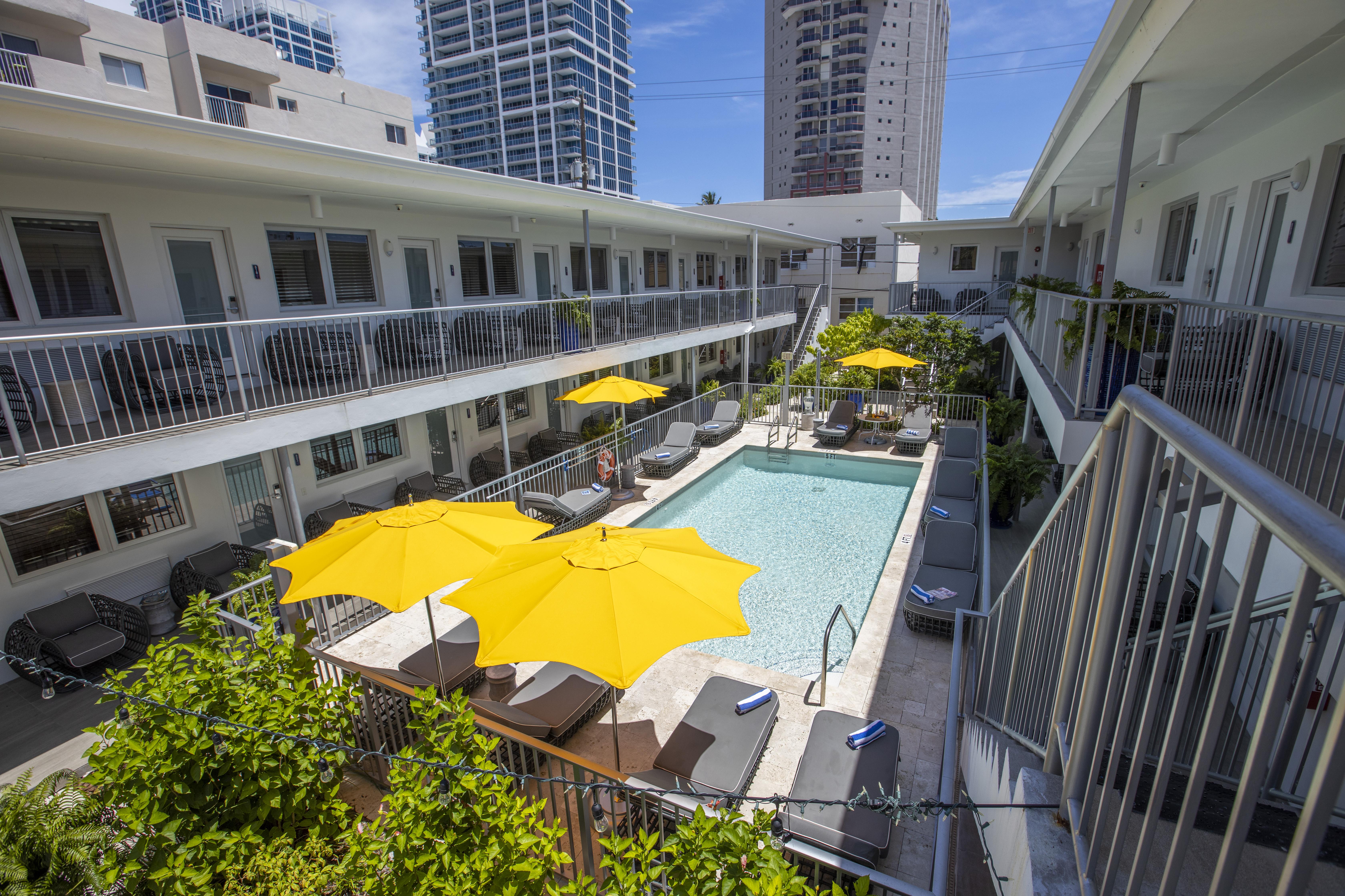 Waterside Hotel And Suites Miami Beach Esterno foto
