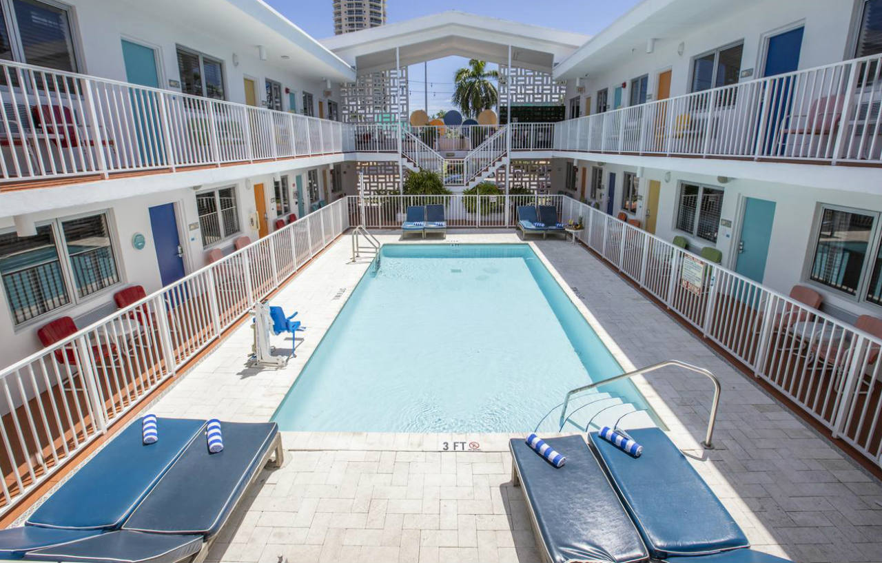 Waterside Hotel And Suites Miami Beach Esterno foto